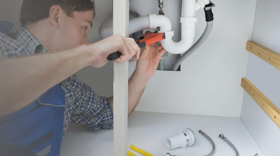 Local water heater installation in Webbers Falls, OK